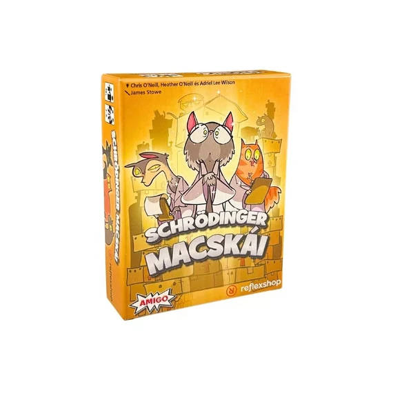 Schrödinger macskái társasjáték