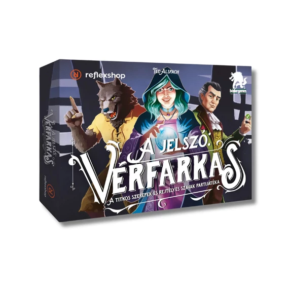 A jelszó: Vérfarkas társasjáték