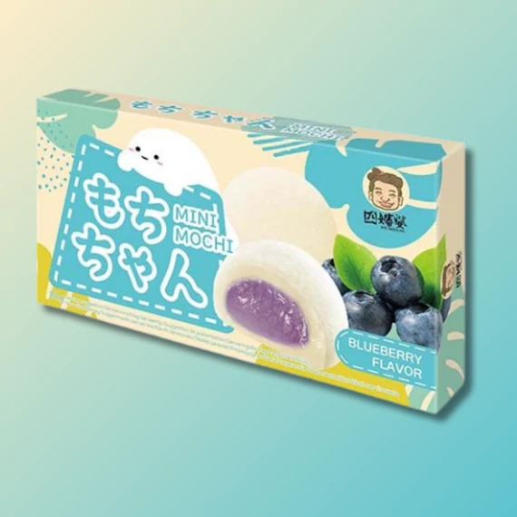 Tajvani Mochi áfonya ízben 80g