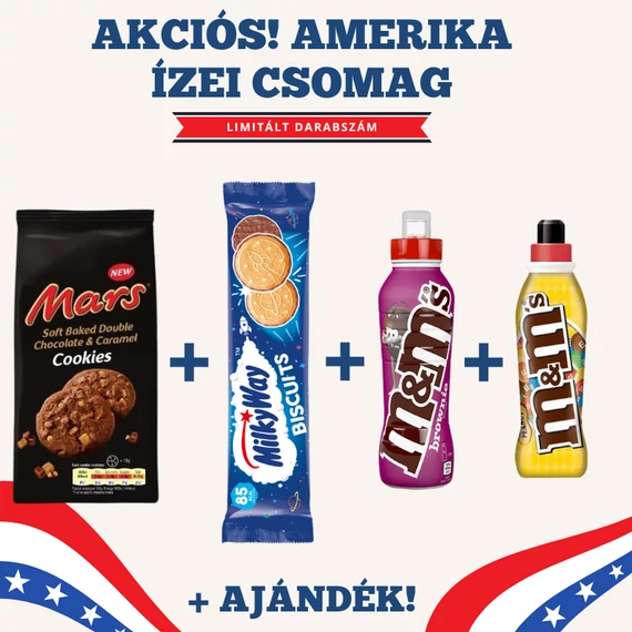 Amerika ízei csomag XL 4+1 kiszerelés