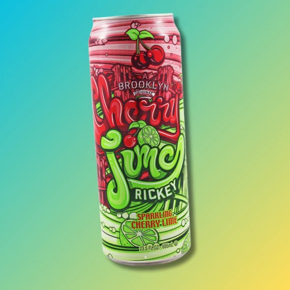 Arizona Cherry Lime Rickey cseresznye-lime ízű szénsavas üdítő 650ml