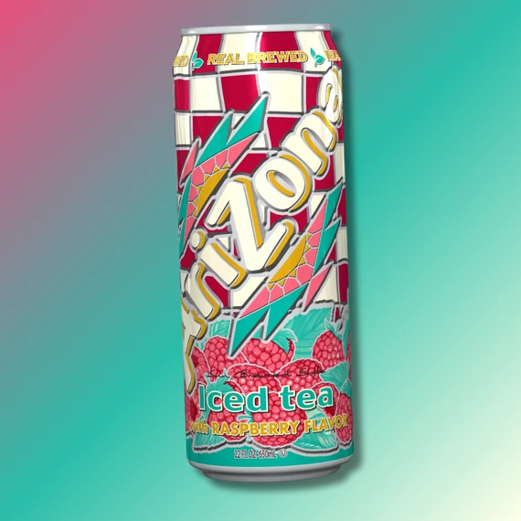 Arizona Iced Tea Raspberry  málnás amerikai tea 650ml
