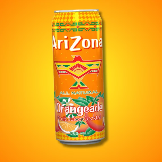 Arizona Orangeade narancsos Amerika szénsavmentes üdítőital 650ml