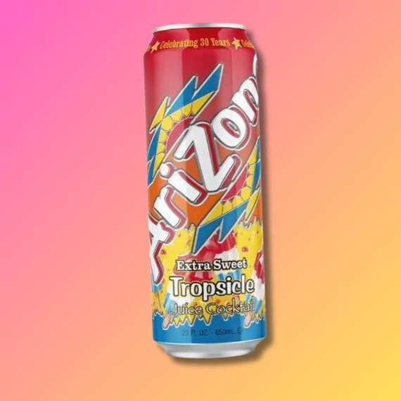 Arizona Tropsicle amerikai limitált üdítő 650ml
