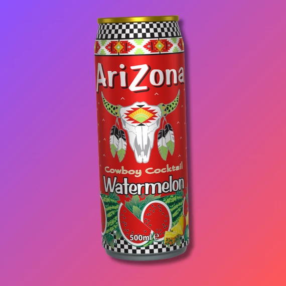 Arizona Cowboy Cocktail Watermelon dinnye ízű üdítő 500ml