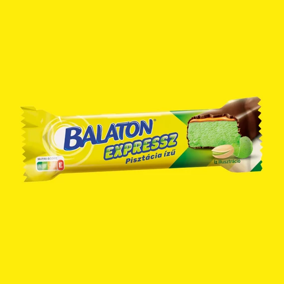 Balaton Expressz pisztácia krémmel töltött csokoládé 35g 