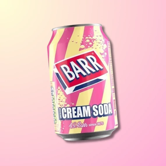Barr Cream Soda üdítőital 330ml
