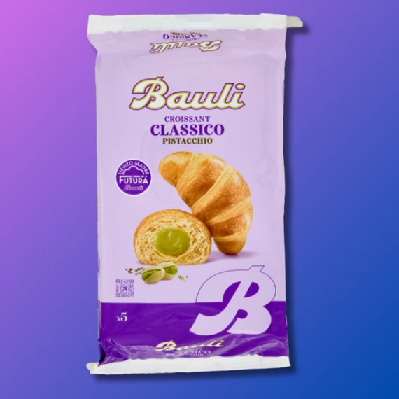 Bauli pisztácia ízű olasz croissant 250g