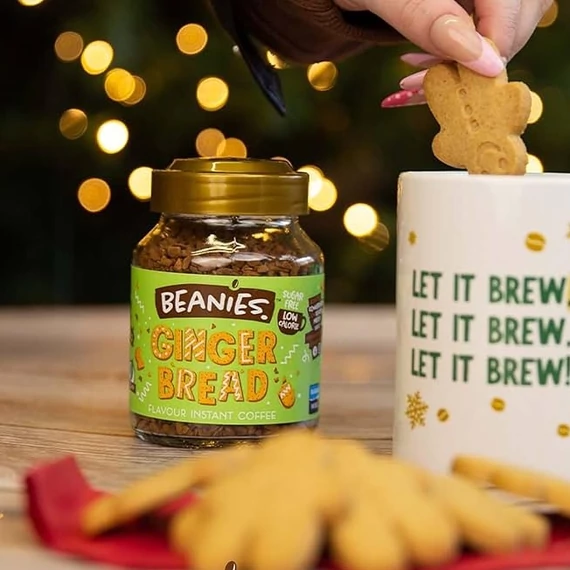 Beanies Ginger Bread mézeskalács ízű instant kávé 50g