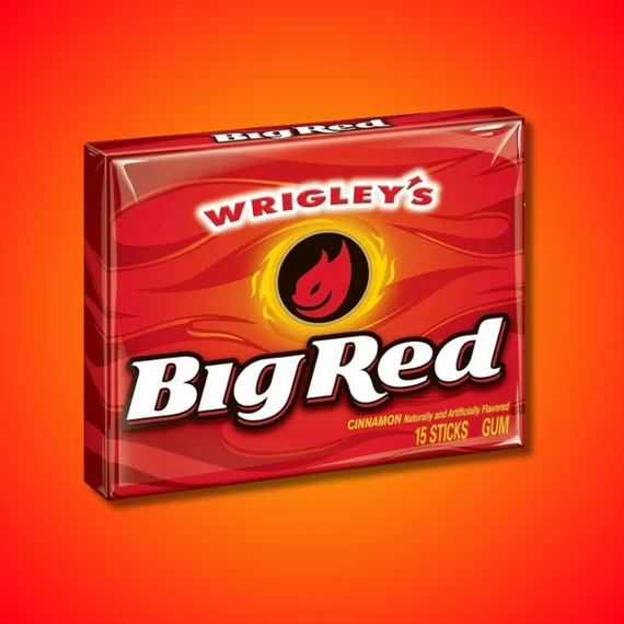 Big Red rágógumi 15 darabos 50g