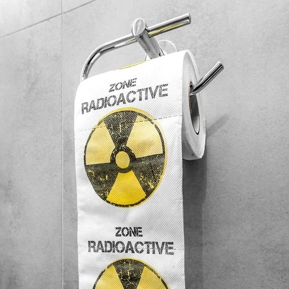 Biohazard Radio Active WC papír