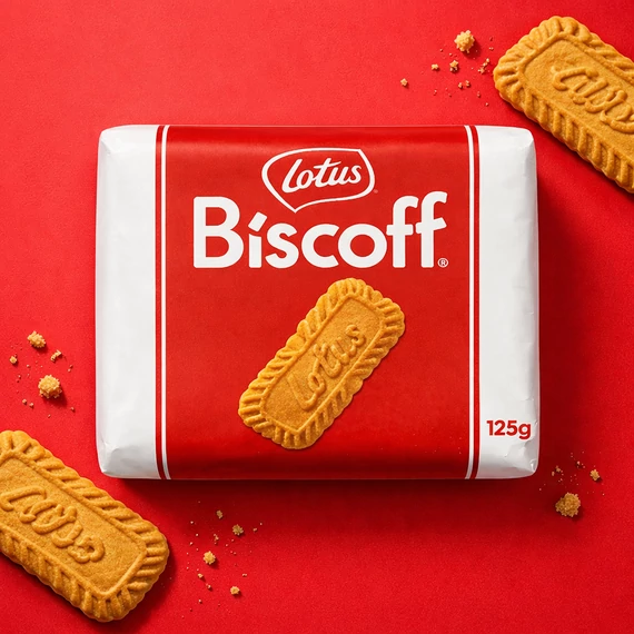 Lotus Biscoff eredeti karamellás keksz 125g