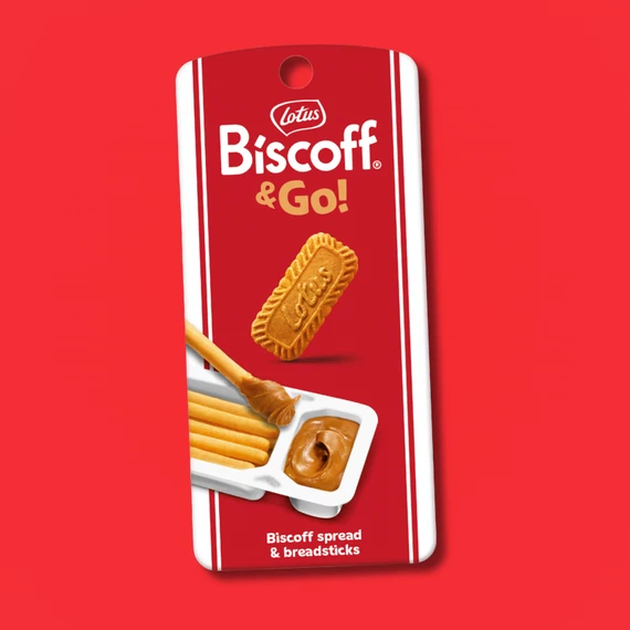Lotus Biscoff & Go kekszrudak, lotus kekszkrémmel 45g