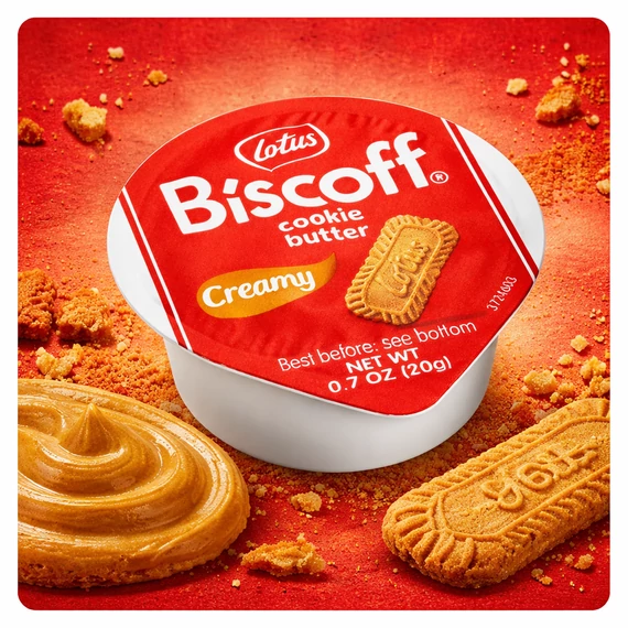 Lotus Biscoff karamell krém 20g