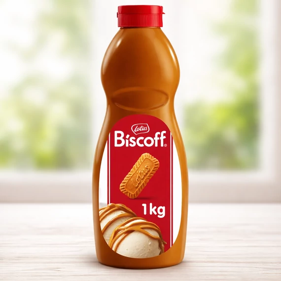 Lotus Biscoff Topping eredeti karamellás Biscoff öntet 1kg