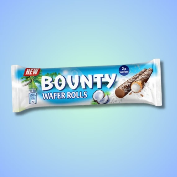 Bounty Wafer Roll kókuszos-csokoládés roletti 22,5g