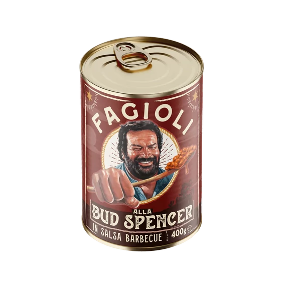 Bud Spencer Salsa BBQ bab 400g