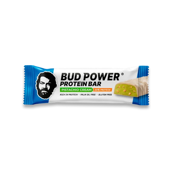 Bud Spencer olasz pisztácia krémes crispy protein csokoládé szelet 45g