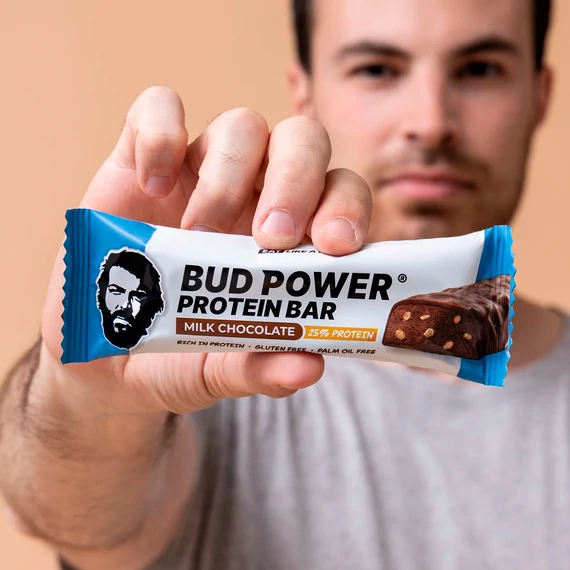 Bud Spencer olasz crispy protein tejcsokoládé szelet 45g