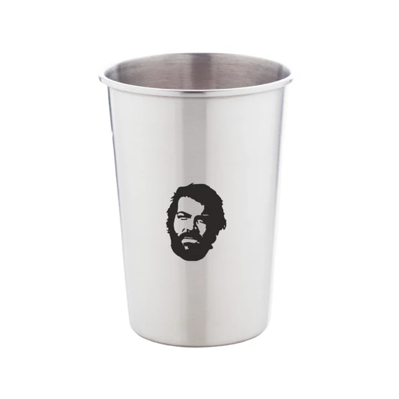 Bud Spencer fém pohár
