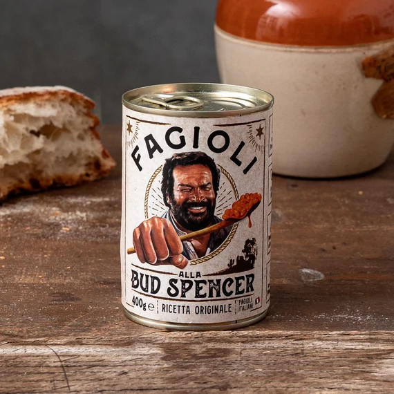 Bud Spencer szalonnás-hagymás bab 400g