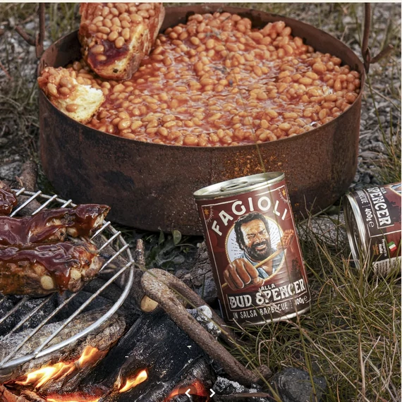 Bud Spencer Salsa BBQ bab 400g