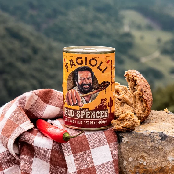 Bud Spencer Tex-Mex chilis bab 400g