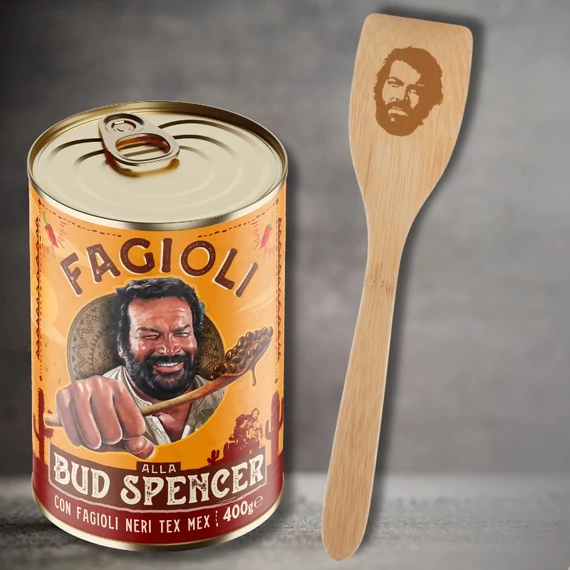 Bud Spencer Tex-Mex chilis bab és Bud Spencer fakanál 400g