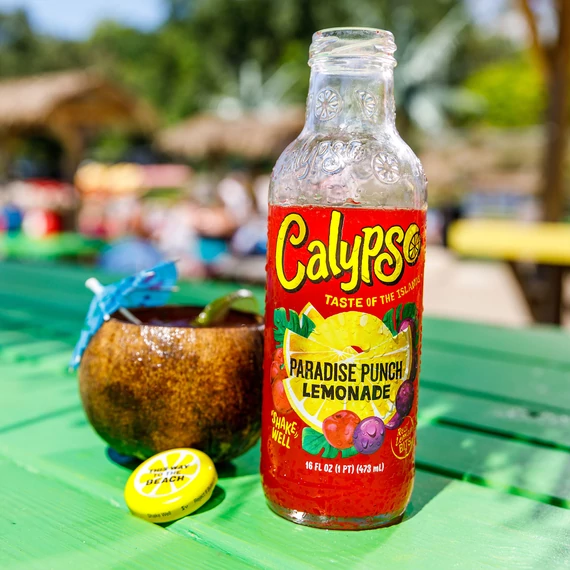 Calypso Paradise Punch puncs ízű limonádé 473ml