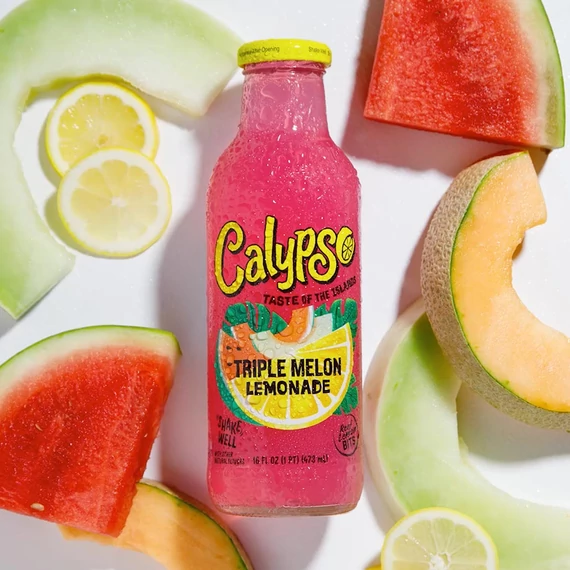 Calypso Triple Melon dinnyés limonádé 473ml