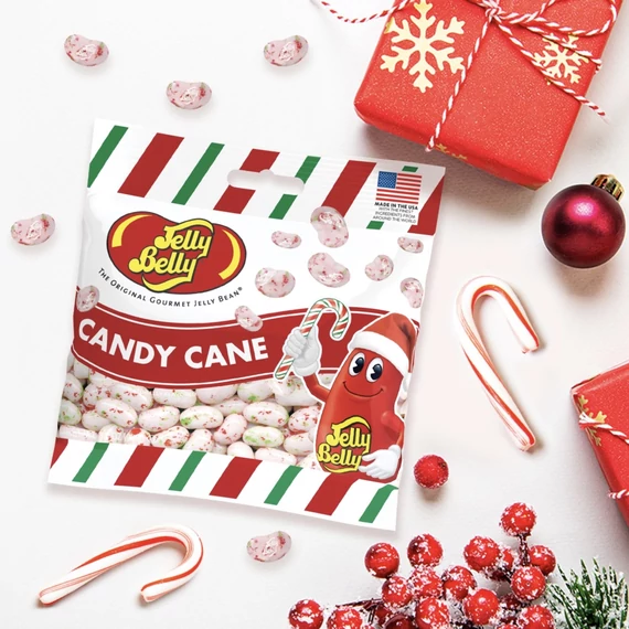 Jelly Belly Candy Cane limitált karácsonyi cukorka 70g