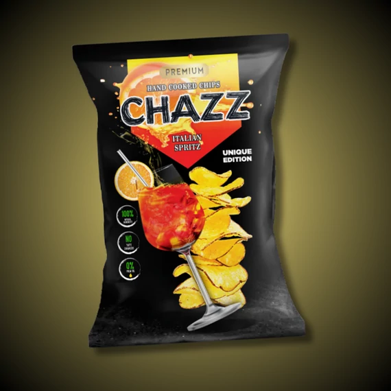 Chazz Italian Spritz Olasz Spritz ízű burgonyachips 90g