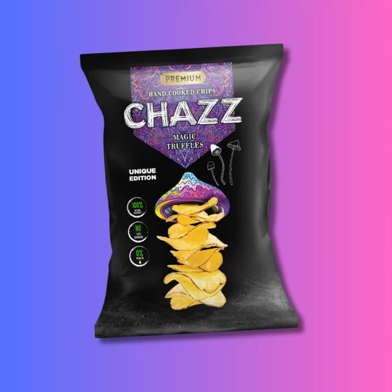 Chazz Mágikus varázsgomba szarvasgombás burgonyachips 90g
