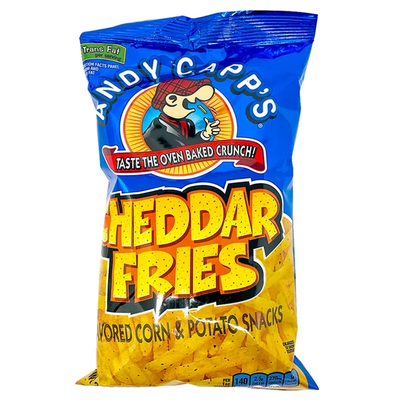 Andy Capps Cheddar Fries cheddar sajtos amerikai chips 85g