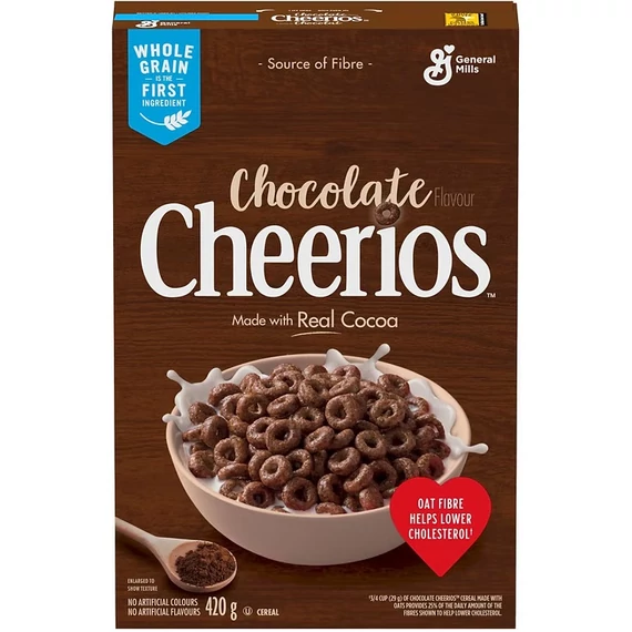 Cheerios Chocolate csokoládés amerikai gabonapehely 420g