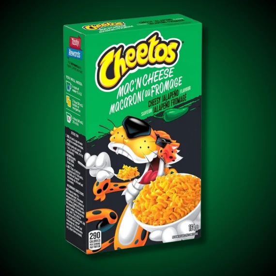 Cheetos Mac and Cheese Cheesy Jalapeño 164g