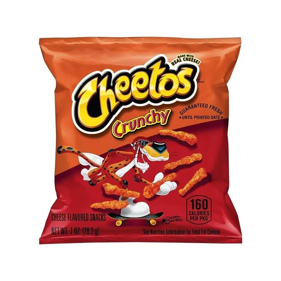 Cheetos Mini Crunchy Cheese sajtos amerikai chips 35,4g