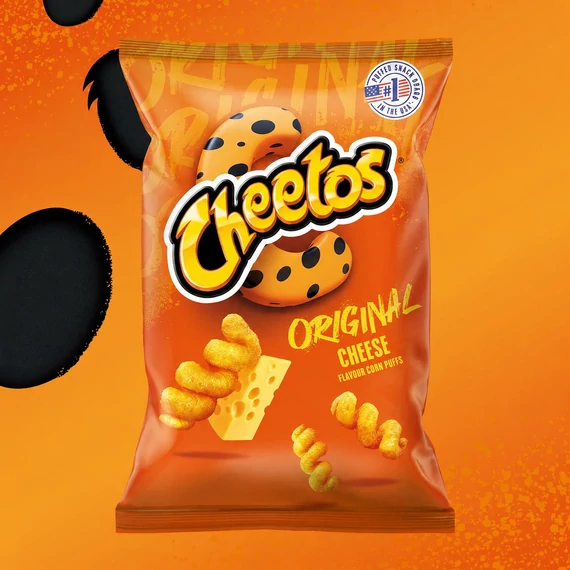 Cheetos Original Cheese sajtos angol chips 125g