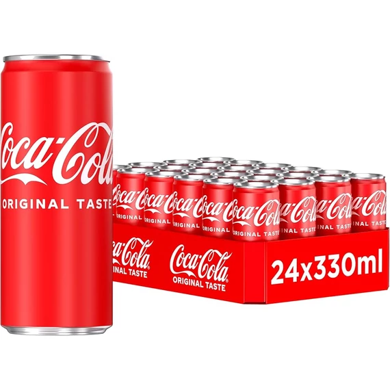 Coca-Cola szénsavas üdítőital 24x330ml