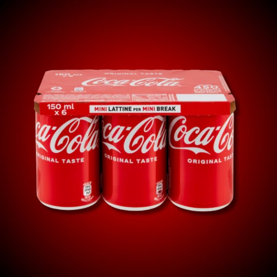 Coca Cola Mini 6X150ml