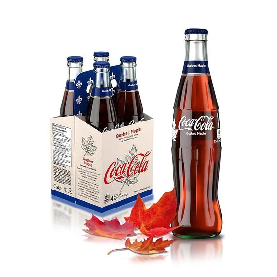 Coca Cola Quebec Maple juharszirup ízű üdítőital 355ml