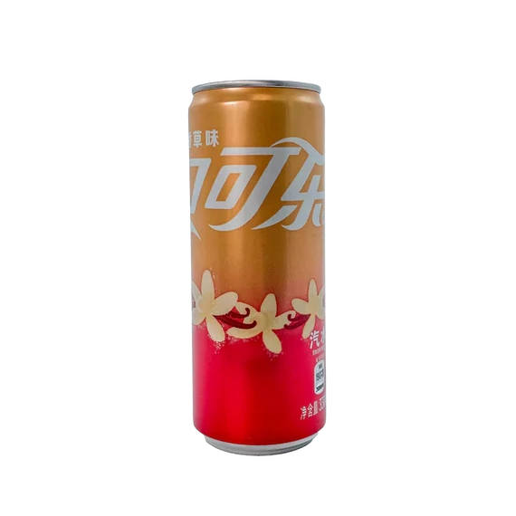 Coca Cola kínai vanília ízű szénsavas üdítőital  330ml