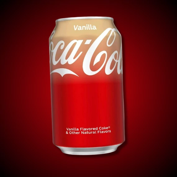 Coca Cola USA vanília 355ml