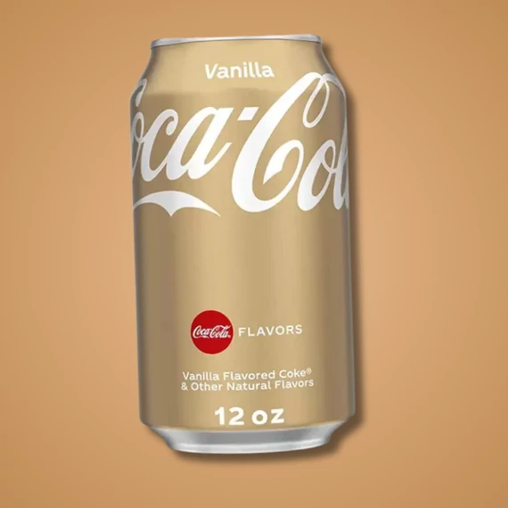 Coca Cola vanília üdítő 330ml