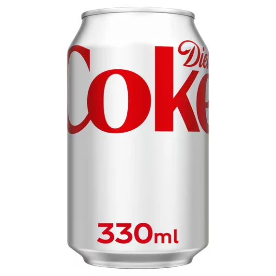 Coca Cola Diet angol cukormentes szénsavas üdítő 330ml