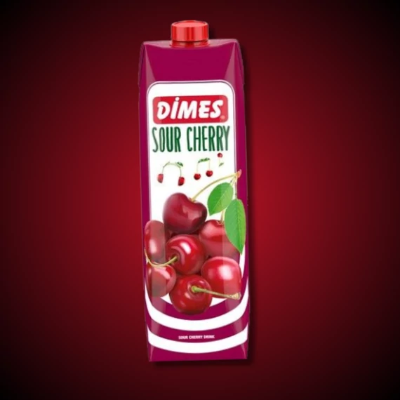 Dimes Savanyú cseresznye ízű török gyümölcslé 1liter