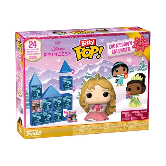Funko Bitty POP!: Disney Princess adventi kalendárium