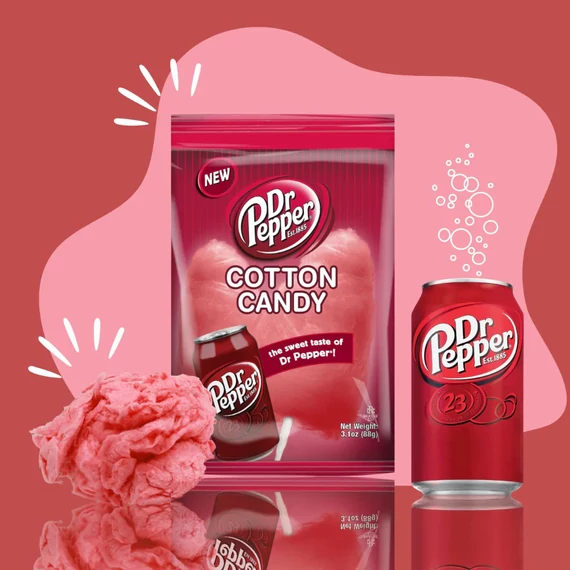 Dr Pepper vattacukor 88g
