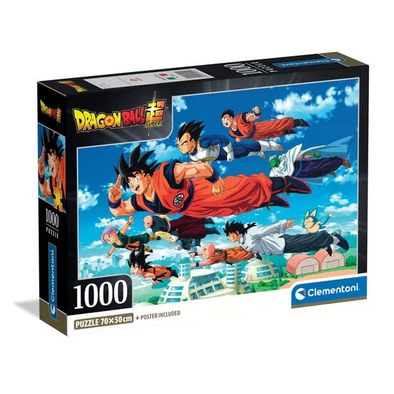 Dragon Ball puzzle ajándék poszterrel 1000db