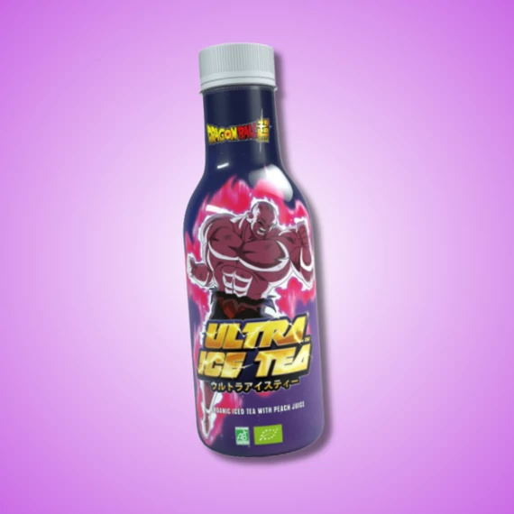 Ultra Ice Tea Dragon Ball Super Jiren őszibarack ízű tea 500ml